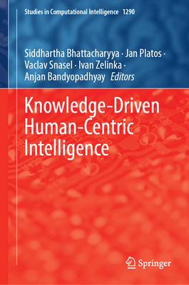 Knowledge-Driven Human-Centric Intelligence 9819205204 Book Cover