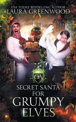 Secret Santa For Grumpy Elves B09M53BDHW Book Cover