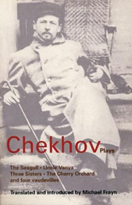 Chekhov Plays: The Seagull; Uncle Vanya; Three ... 041318160X Book Cover