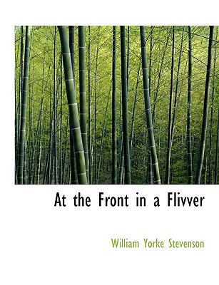 At the Front in a Flivver 1140009141 Book Cover
