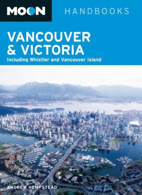 Moon Vancouver & Victoria 1612387454 Book Cover