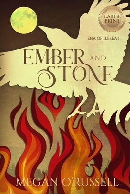 Ember and Stone [Large Print] 1951359097 Book Cover