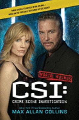 Csi: Mortal Wounds 1439148899 Book Cover