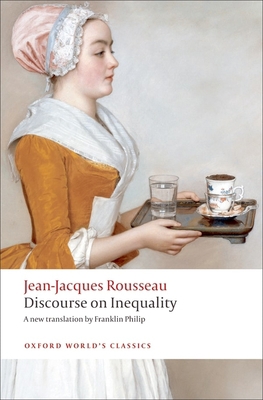 Discourse on the Origin of Inequality 0199555427 Book Cover