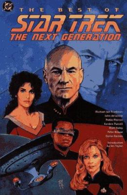 The Best of Star Trek the Next Generation 1563891255 Book Cover