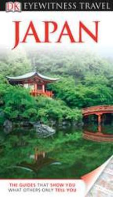 DK Eyewitness Travel Guide: Japan 075667008X Book Cover