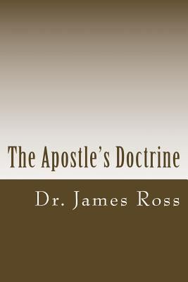 The Apostle's Doctrine 1537373692 Book Cover