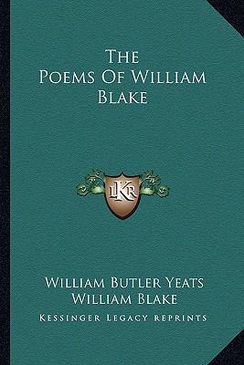The Poems Of William Blake 1162924098 Book Cover
