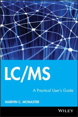 LC/MS w/website [With CD-ROM] 0471655317 Book Cover