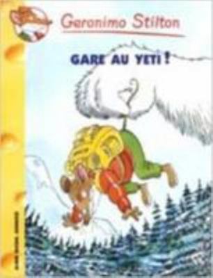 Gare Au Yeti ! N13 [French] 2226153187 Book Cover