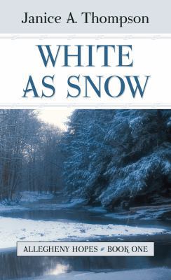 White as Snow (Allegheny Hopes) [Large Print] 1410433455 Book Cover