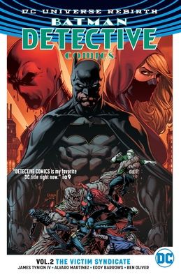 Batman: Detective Comics Vol. 2: The Victim Syn... 1401268919 Book Cover