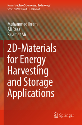 2d-Materials for Energy Harvesting and Storage ... 3030960234 Book Cover