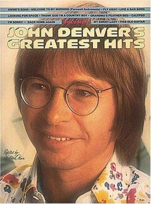John Denver's Greatest Hits B000MUZ6C0 Book Cover