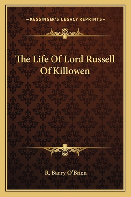 The Life Of Lord Russell Of Killowen 1162766603 Book Cover