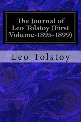 The Journal of Leo Tolstoy (First Volume-1895-1... 1981302875 Book Cover