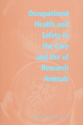 Occupational Health and Safety in the Care and ... 0309052998 Book Cover