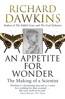 An Appetite For Wonder: The Making of a Scientist B00CU8QB9Y Book Cover