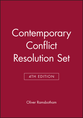 Contemporary Conflict Resolution, 4e Set 0745687253 Book Cover