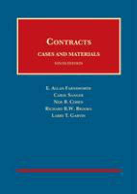 Cases and Materials on Contracts (University Ca... 1634606531 Book Cover