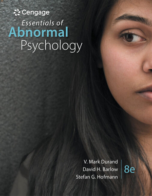 Essentials of Abnormal Psychology 133761937X Book Cover