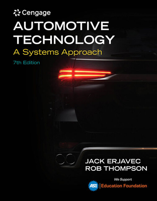 Automotive Technology: A Systems Approach 133779421X Book Cover