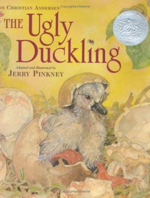 The Ugly Duckling: A Caldecott Honor Award Winner 0688159338 Book Cover