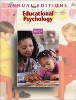 Annual Editions: Educational Psychology 06/07 0073516112 Book Cover