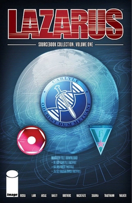 Lazarus: Sourcebook Collection Volume 1 1534305157 Book Cover