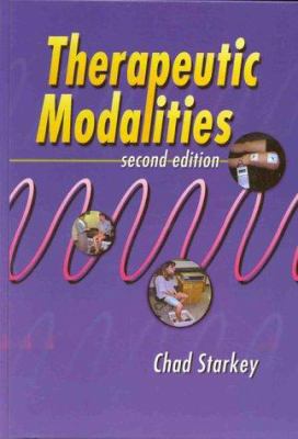 Therapeutic Modalities 0803603541 Book Cover