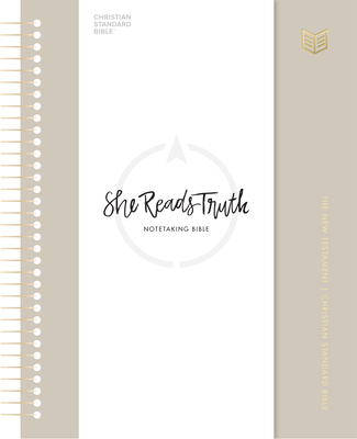 CSB She Reads Truth Spiral-Bound Notetaking Bib... B0F7F4HG9T Book Cover