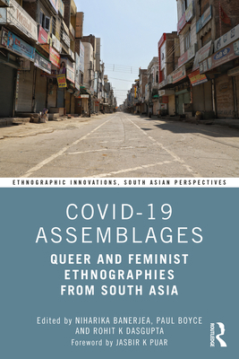 Covid-19 Assemblages: Queer and Feminist Ethnog... 103220110X Book Cover