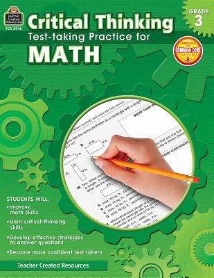 Critical Thinking: Test-Taking Practice for Mat... B00PWUVO6W Book Cover