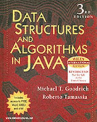 WIE Data Structures and Algorithms in Java 0471644528 Book Cover