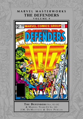 Marvel Masterworks: The Defenders Vol. 9 1302955349 Book Cover