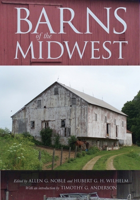 Barns of the Midwest 0821423428 Book Cover