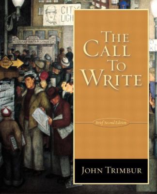 The Call to Write 0321084977 Book Cover