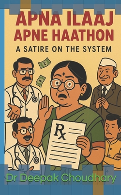 Apna Ilaaj Apne Haathon: A Satire on the System B0FHPQHKPC Book Cover