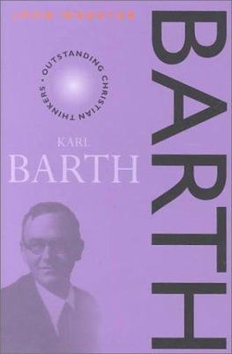 Barth 0826450784 Book Cover