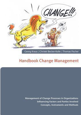 Handbook Change Management: Management of Chang... [German] 374602241X Book Cover