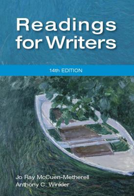 Readings for Writers 14th Edition B00A2TNT9I Book Cover