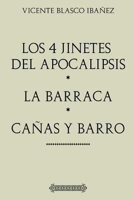 Antologia Vicente Blasco Ibanez: Los Cuatro Jin... [Spanish] 1539134210 Book Cover