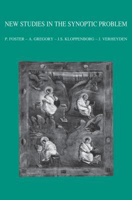 New Studies in the Synoptic Problem. Oxford Con... 9042924012 Book Cover