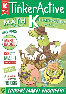 Tinkeractive Workbooks: Kindergarten Math 125030721X Book Cover