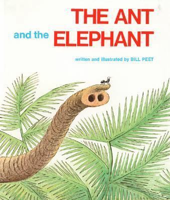 The Ant and the Elephant 0395169631 Book Cover