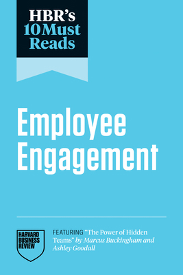 Hbr's 10 Must Reads on Employee Engagement (Fea... B0D8V7F7V4 Book Cover