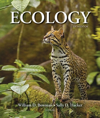Ecology 0197614043 Book Cover