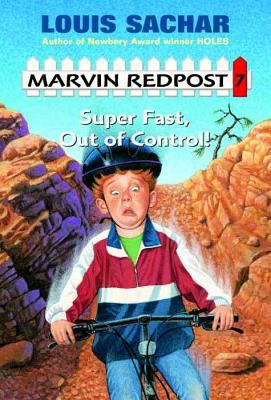 Marvin Redpost: Super Fast, Out of Control 075690191X Book Cover