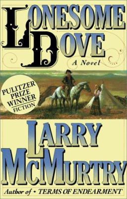 Lonesome Dove 0671504207 Book Cover