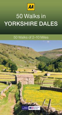 50 Walks in Yorkshire Dales 0749575751 Book Cover